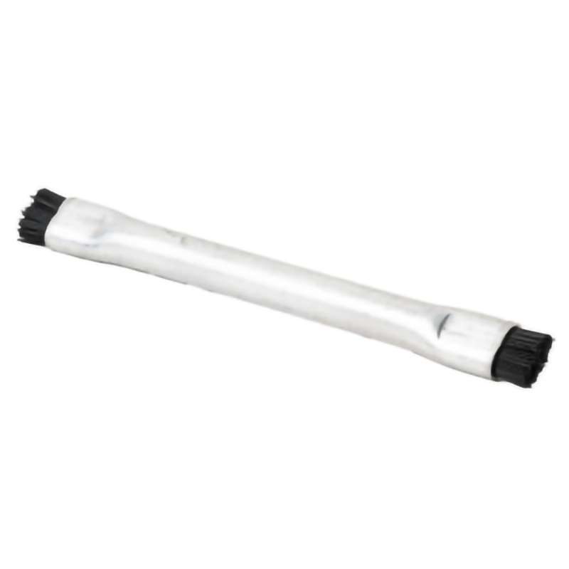 Brush, Double-Headed, Dissipative, Hard, Conductive, Nylon Bristles